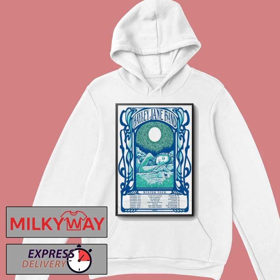 Hayley Jane Winter Tour 2025-2026 Poster shirt