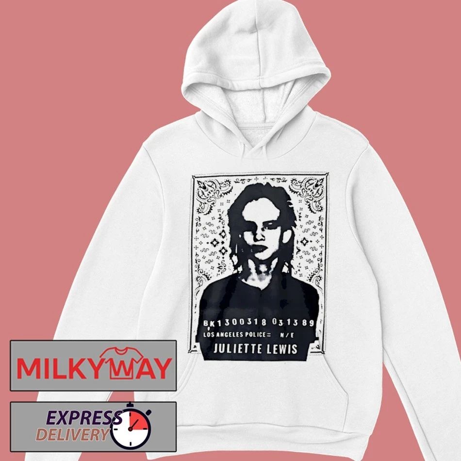 Juliette Lewis Mugshot Shirts