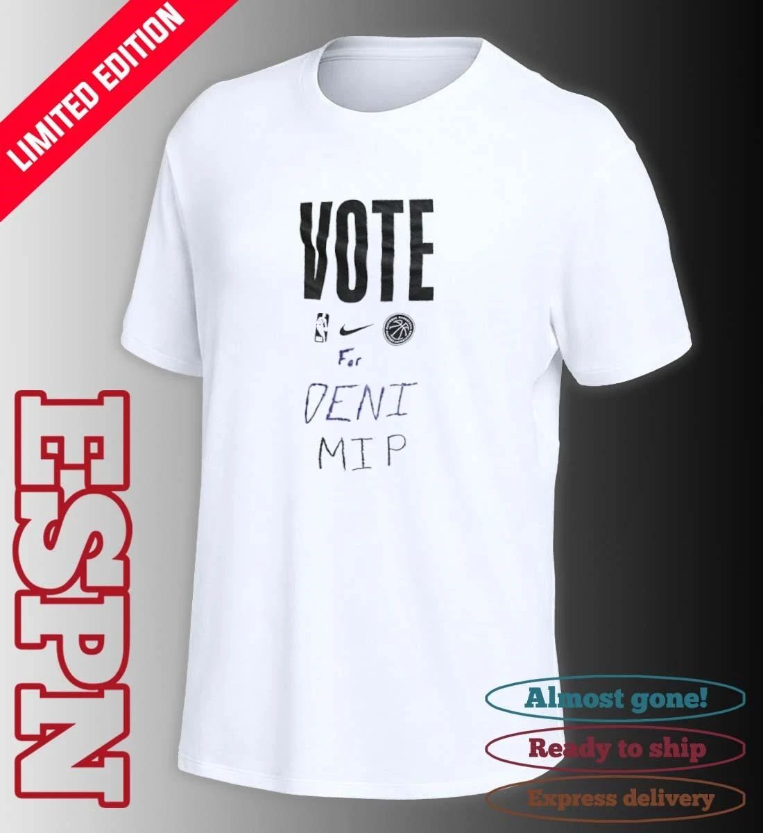 Trail Blazers Deni Avdija Vote Deni For MIP Shirt
