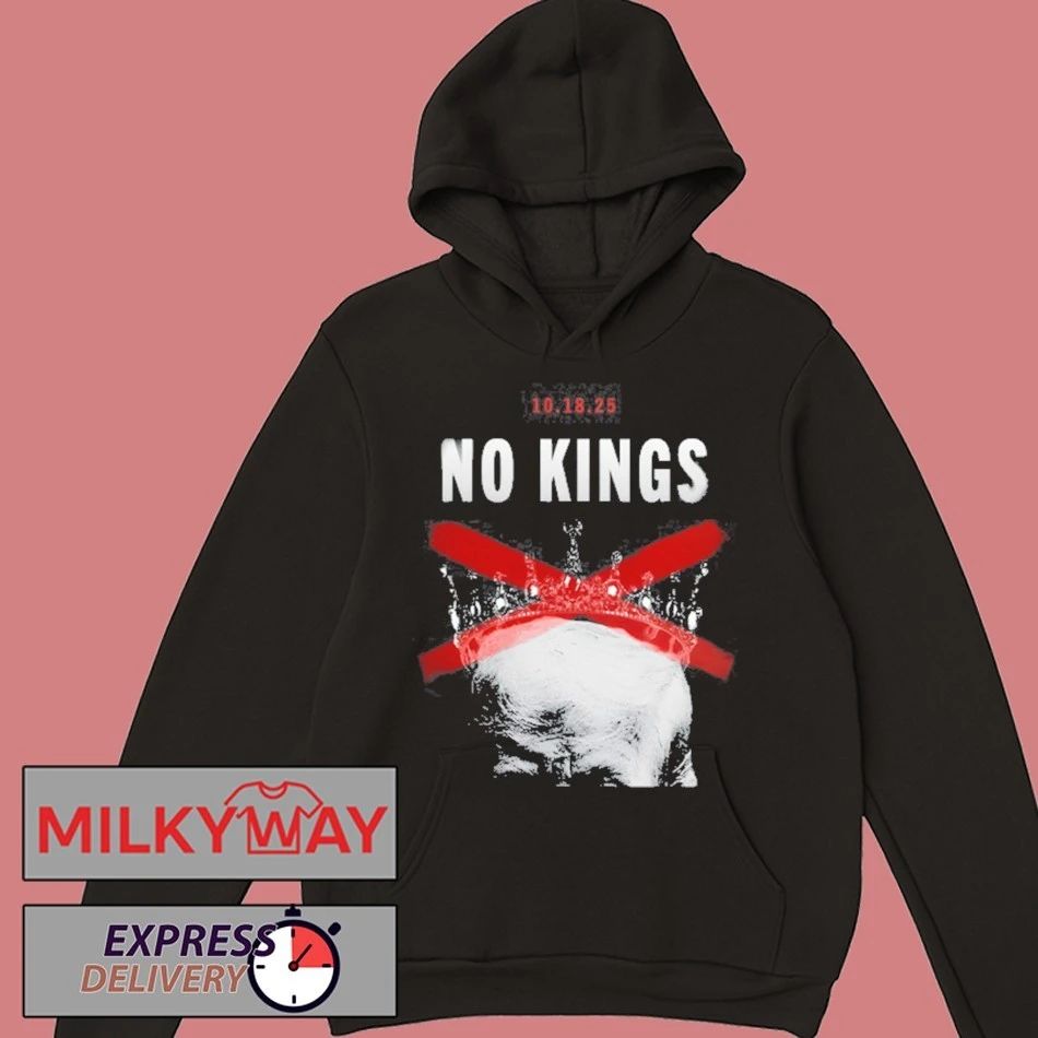 No Kings 10 18 25 New T-Shirt