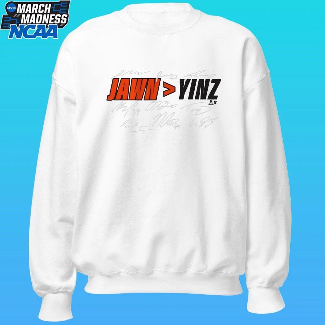 Philadelphia Hockey Jawn Yinz Shirt