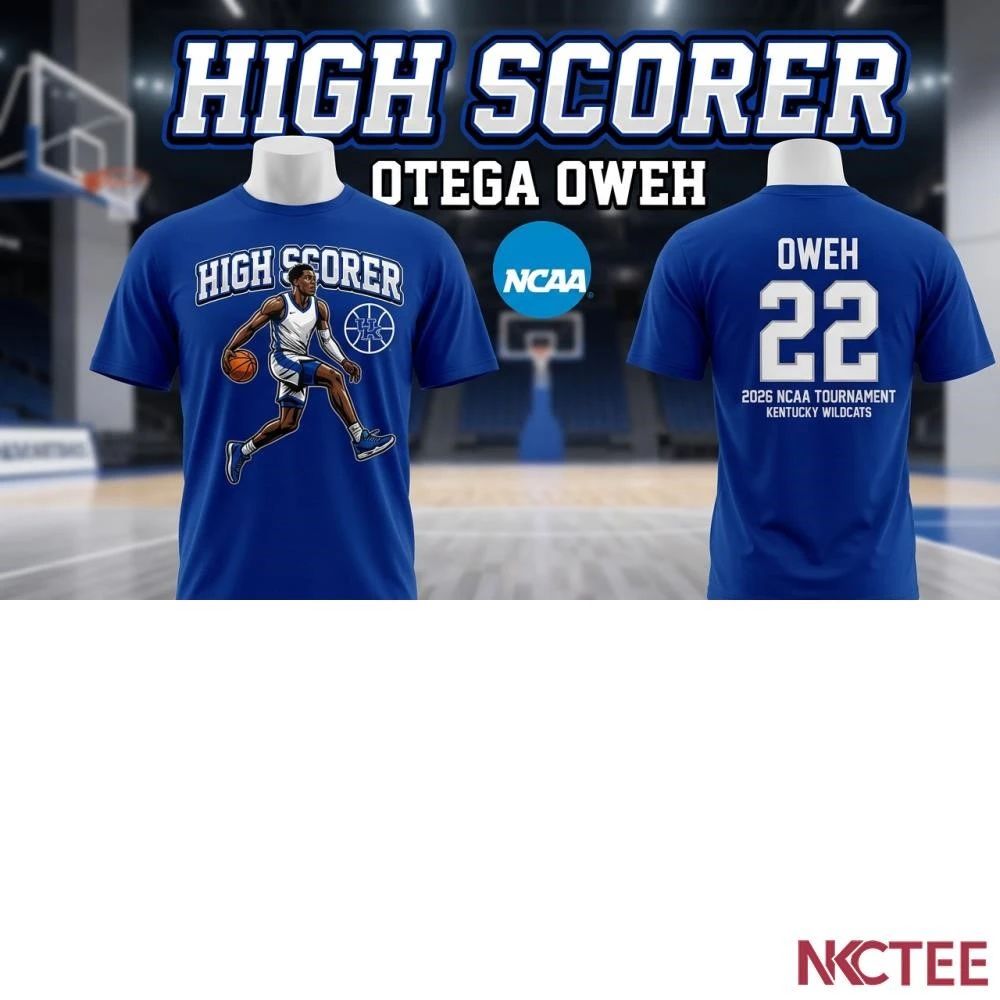 NKCtees Otega Oweh Ignite The Madness Shirt – Kentucky Wildcats NCAA 2026 Tee