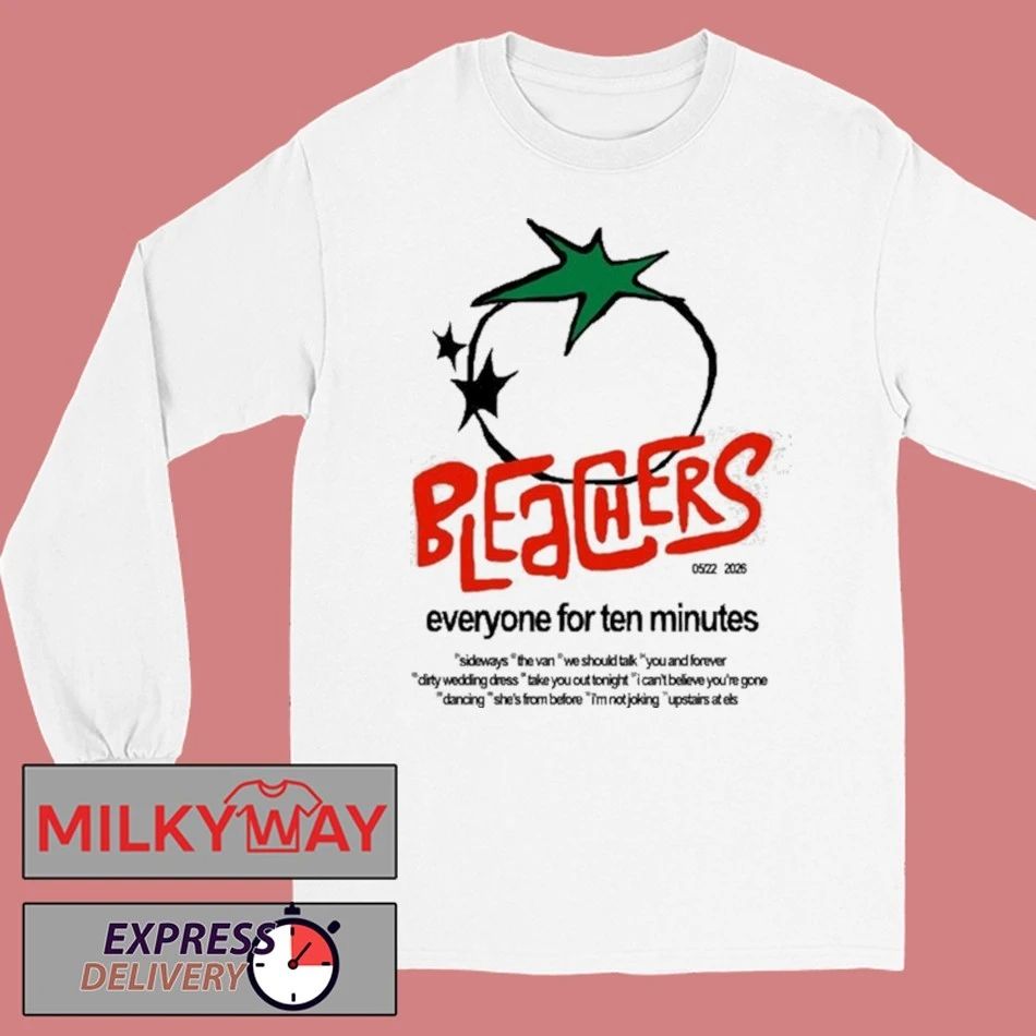 Bleachers Everyone For Ten Minutes T-Shirt