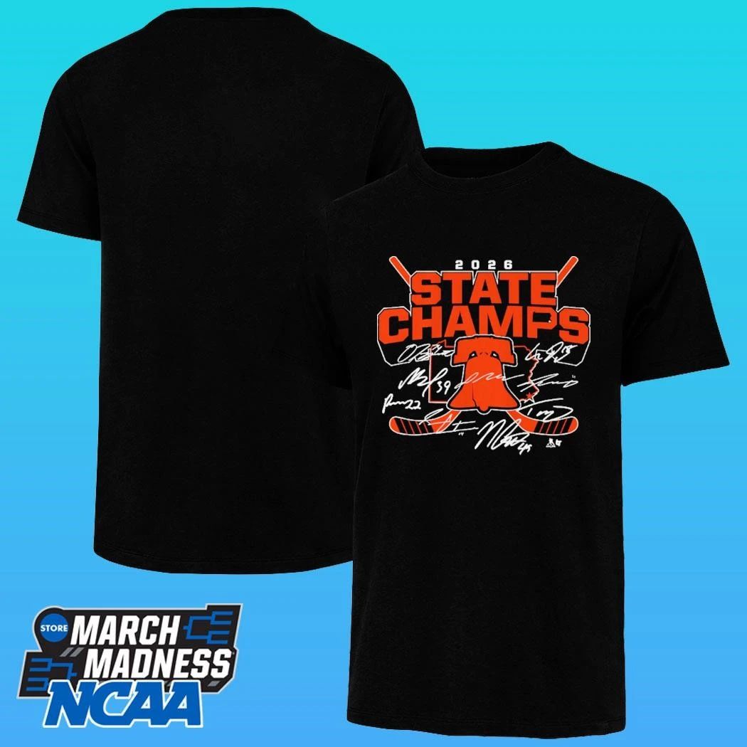 Philadelphia Hockey 2026 State Champs Shirt