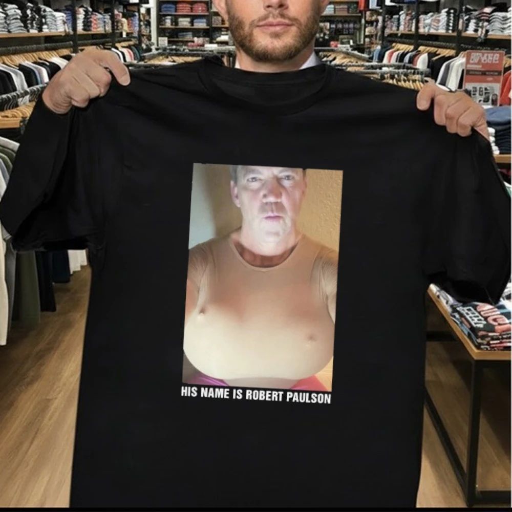 His Name Is Robert Paulson Shirt