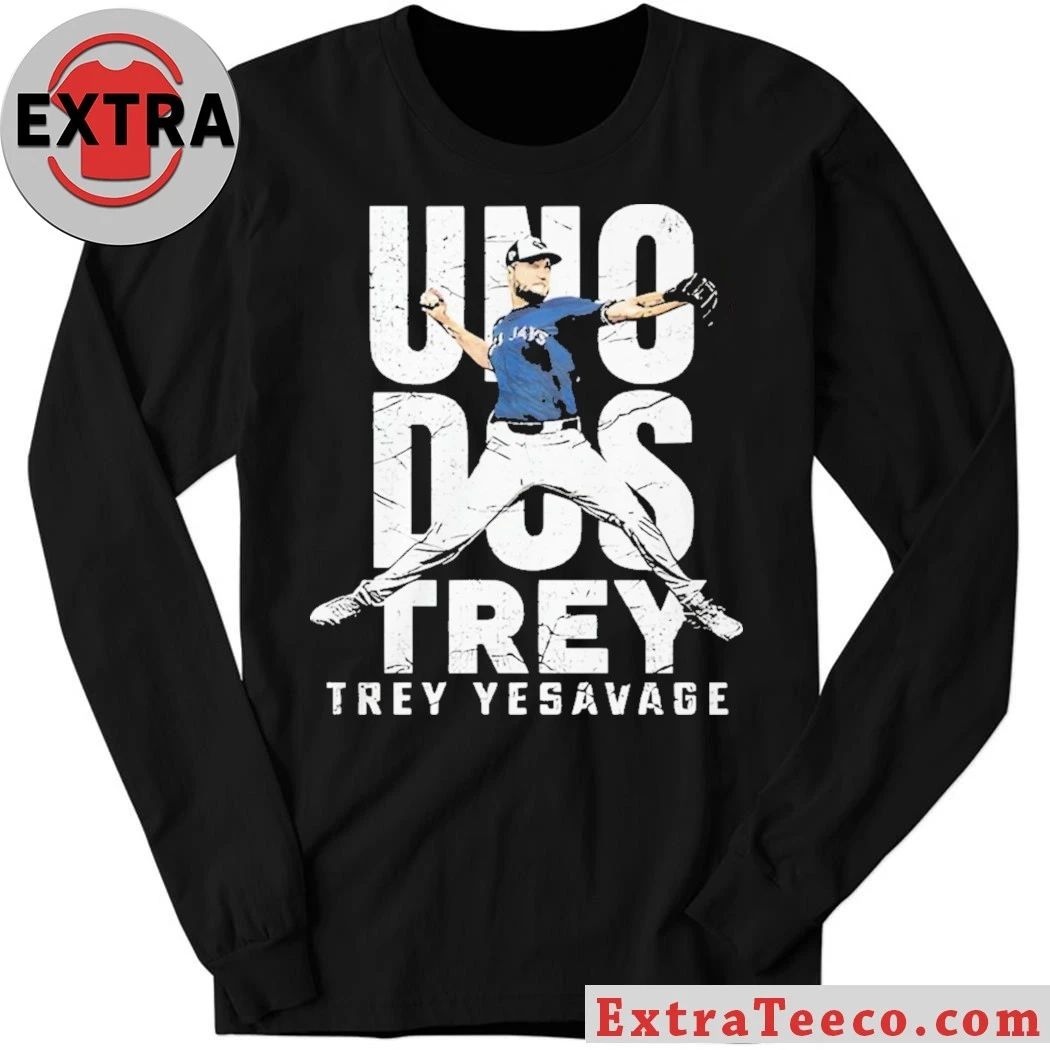 Uno Dos Trey Trey Yesavage Unisex T-Shirt