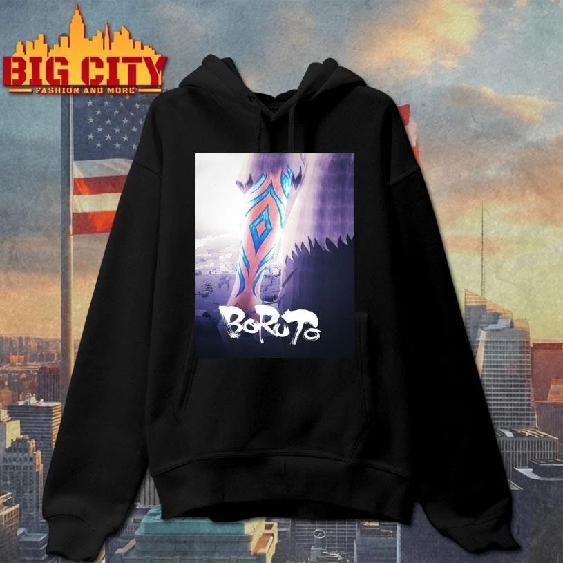 Boruto Part 2 Anime Time Skip Confirmed For May 2026 Poster Shirt