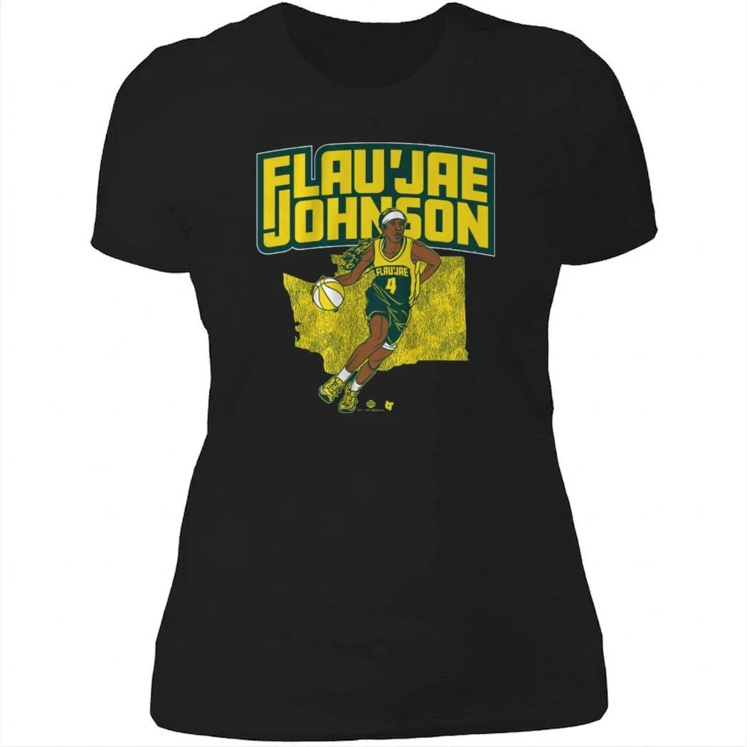 Flau’jae Johnson State Star Seattle Shirt
