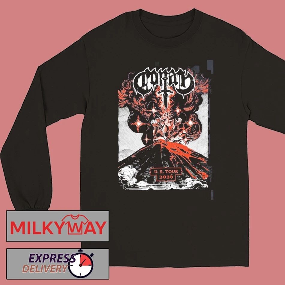Conan Band US Tour 2026 Merch City Dates T-Shirt