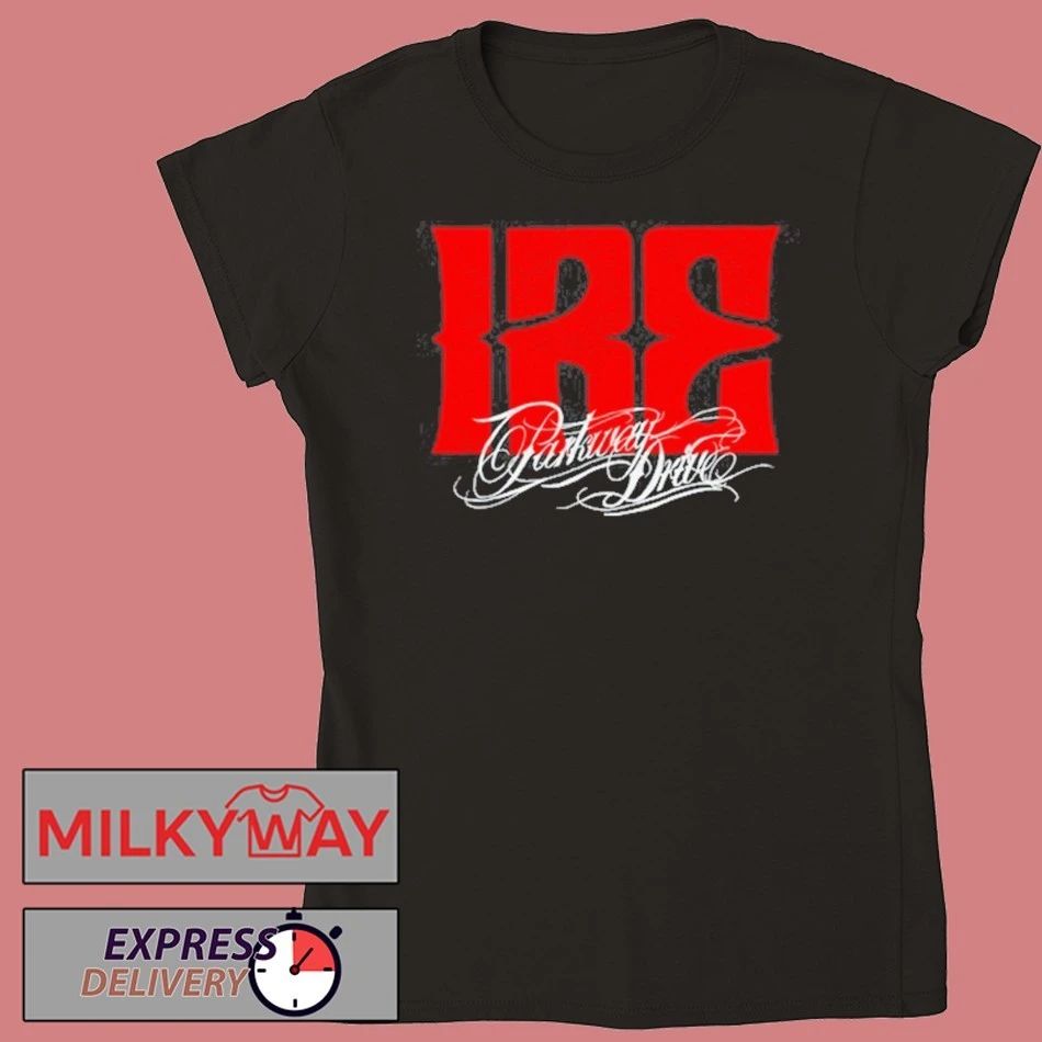 Parkway Drive Ire Faded Black Shirt
