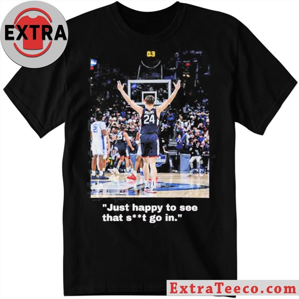 UConn Final Four Braylon Mullins Buzzer Beater UConn Basketball Nation Graphic T-Shirt