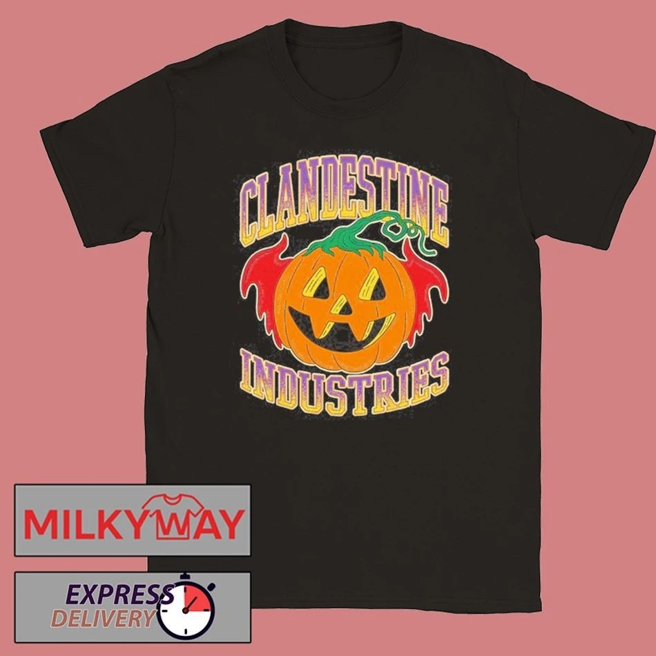 Clandestine Industries Halloween 2025 Shirt