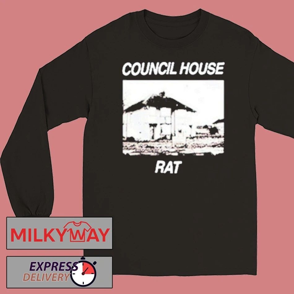 Esdeekid Council House Rat T-Shirt