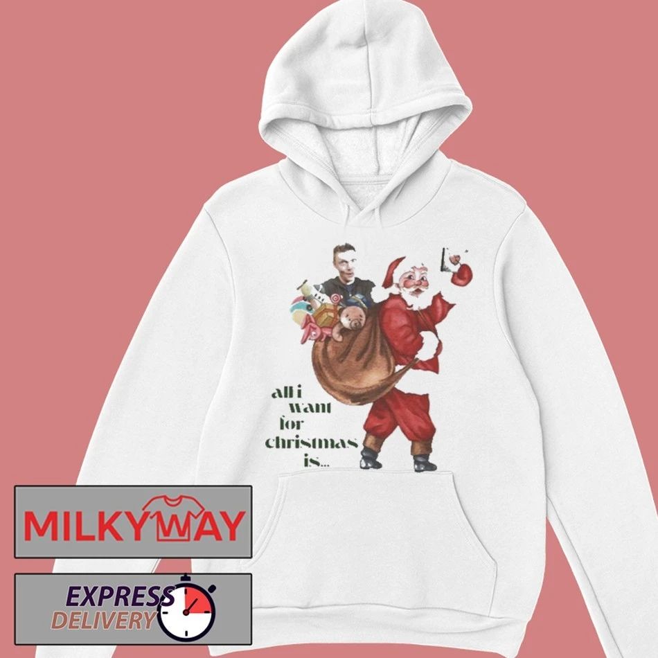 Nick Carter All I Want for Christmas Graphic T-Shirt