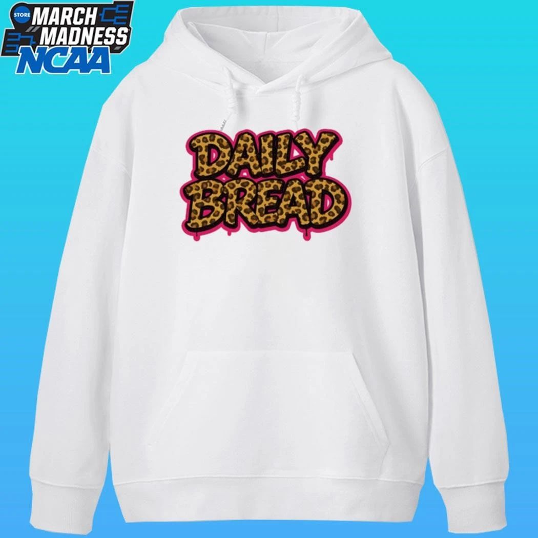 Daily Bread Cheetah Drip Logo Shirt