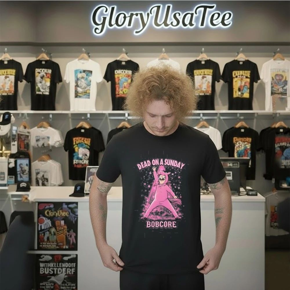 Deadonasunday Bobcore Pink Pony Club Shirt