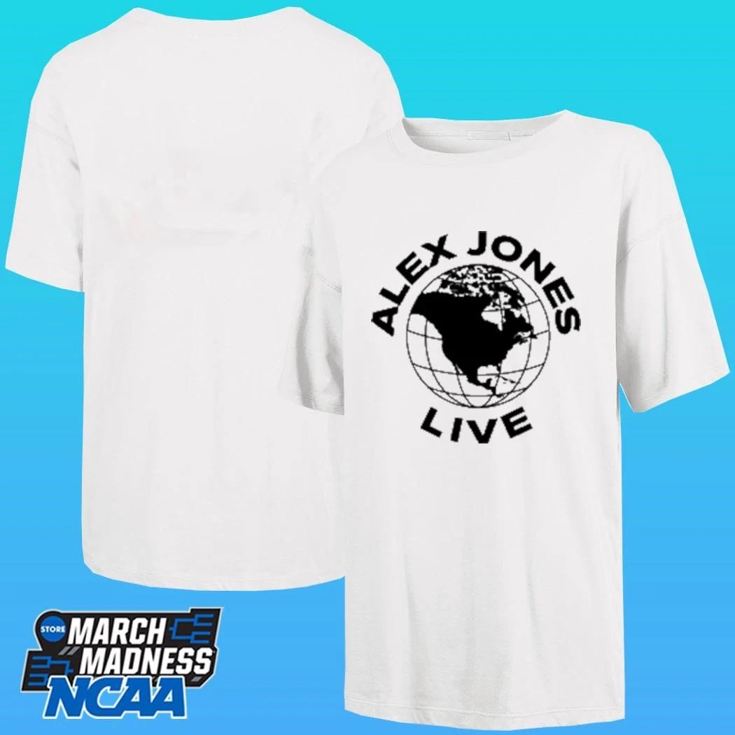 Alex Jones Live Globe Shirt