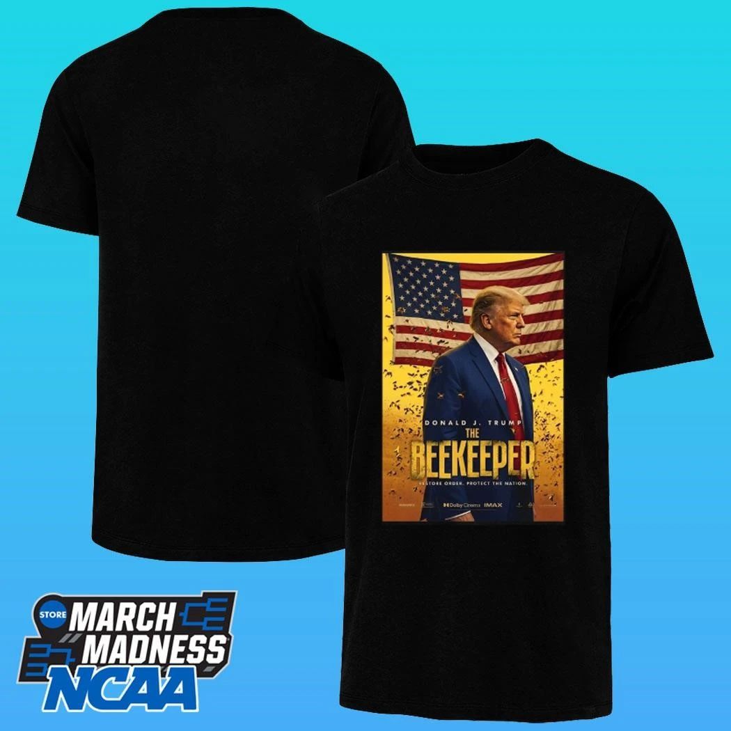 Donald Trump The Beekeeper 2026 Shirt