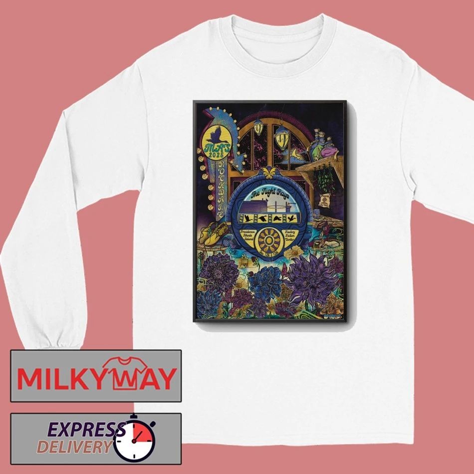 Goosemas 2025 12.12 & 12.13 Amica Mutual Pavilion Providence, RI Poster shirt
