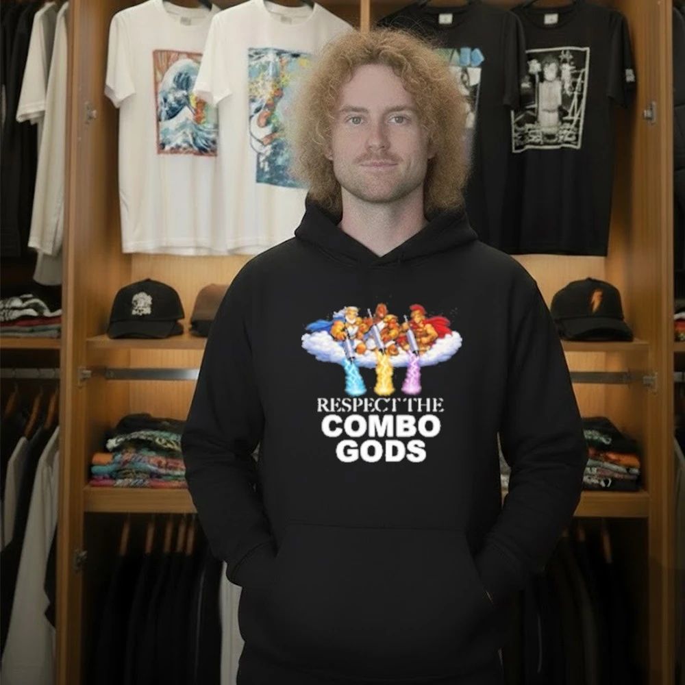 Marked Out Radio Respect the Combo Gods Shirt