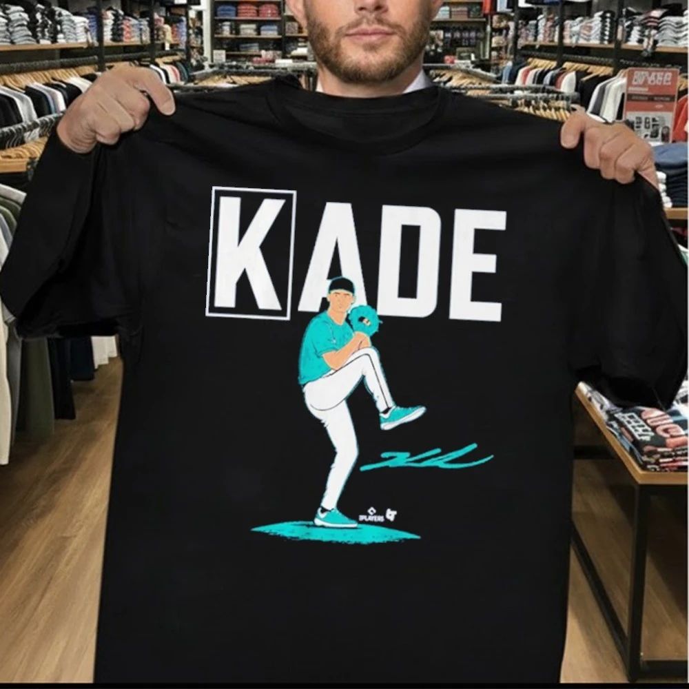 Kade Anderson Mariners’ K Sign Shirt