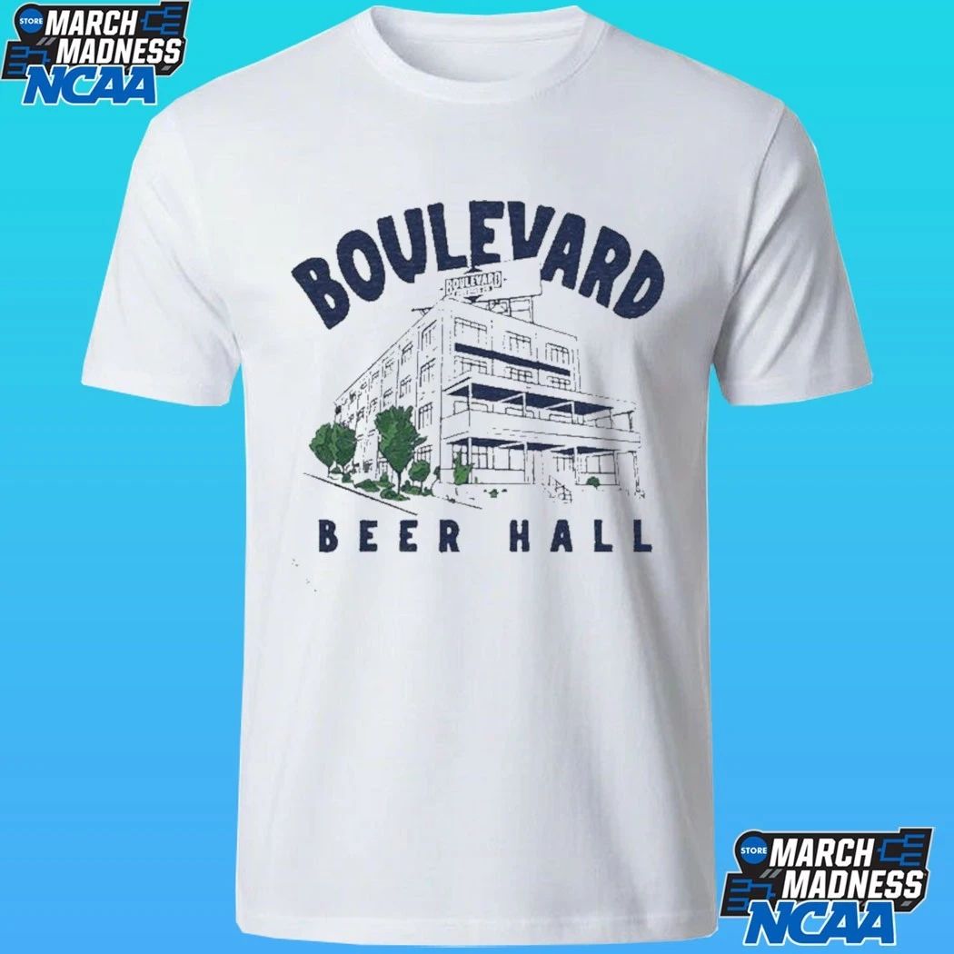 Boulevard Beer Hall Vintage Shirt