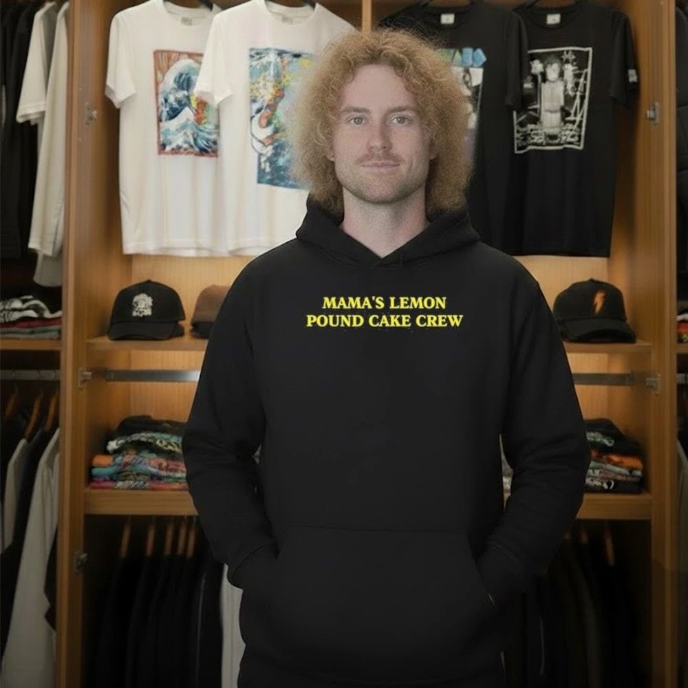 Mama’s Lemon Pound Cake Crew Shirt