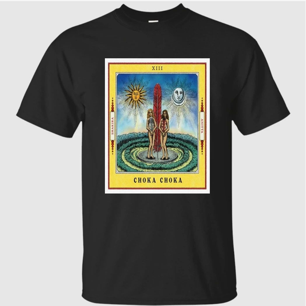 Choka Choka x Shakira 2026 Poster Shirt