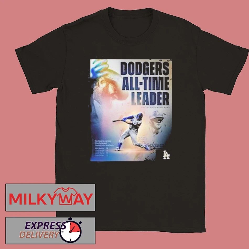 Max Muncy Los Angeles Dodgers All Time Leader Postseason Home Runs Shirt