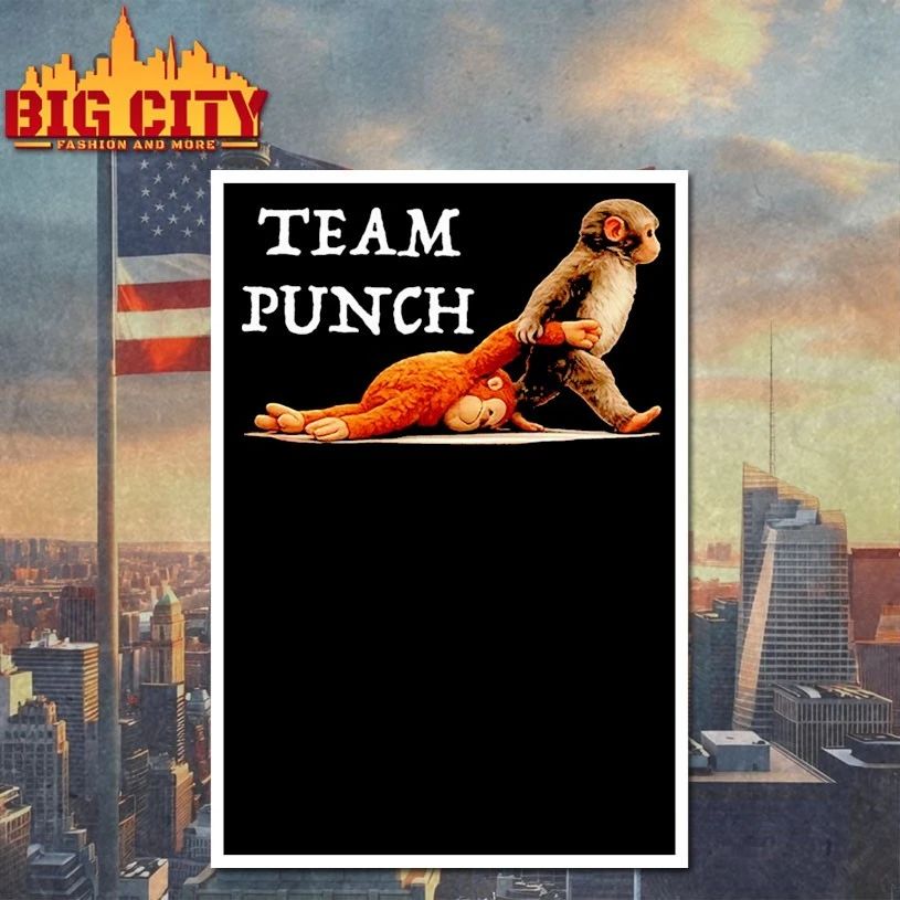 Team Punch Baby Monkey T-shirt