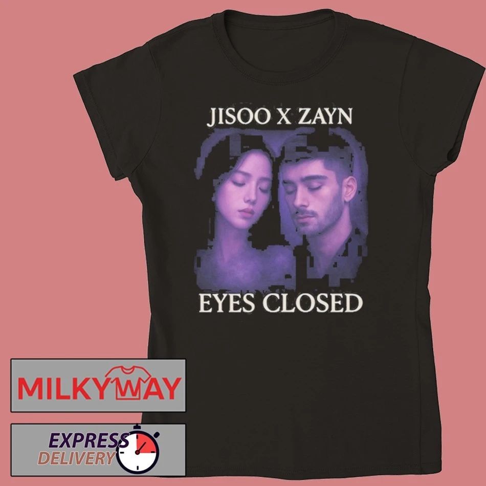 Jisoo X Zayn Fan Shirt