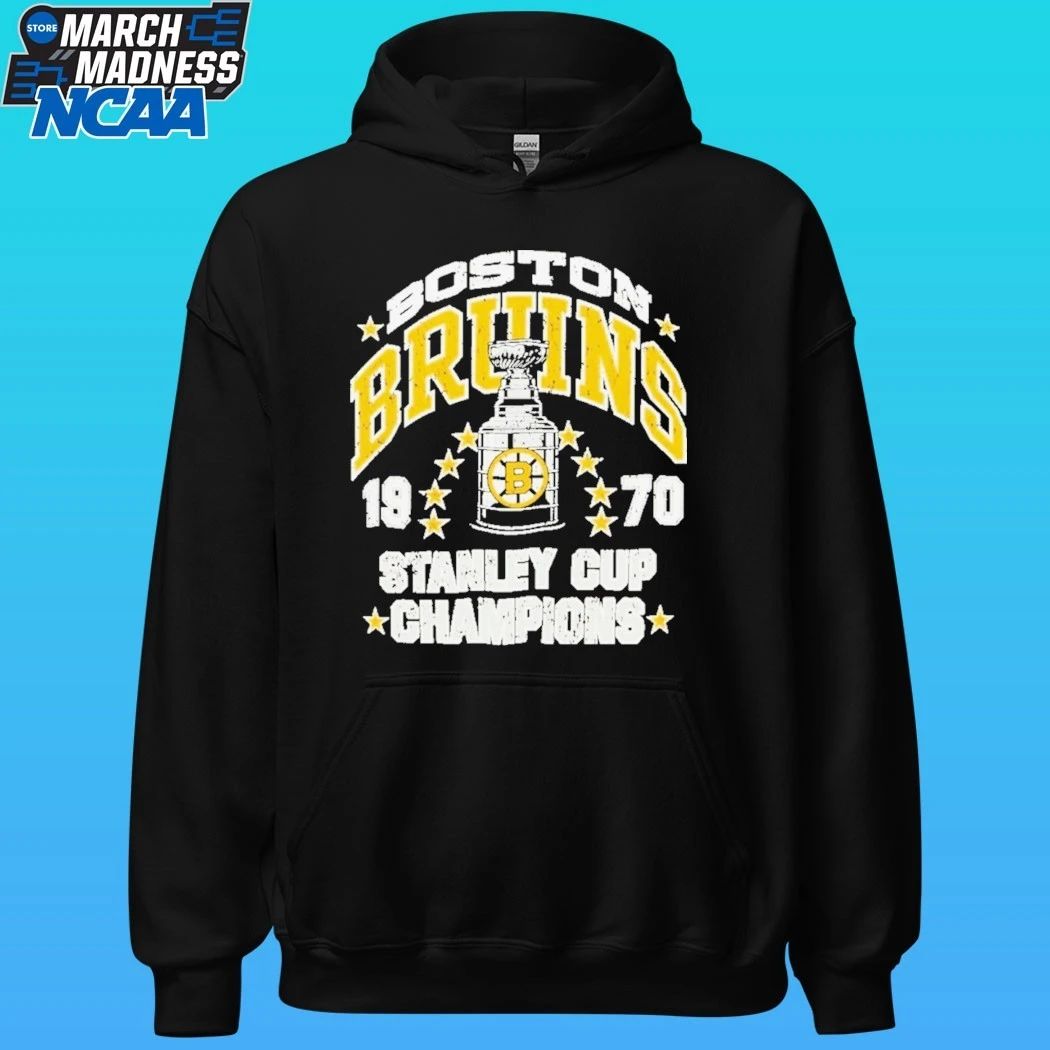 Boston Bruins Stanley Cup Champions 1970 Shirt