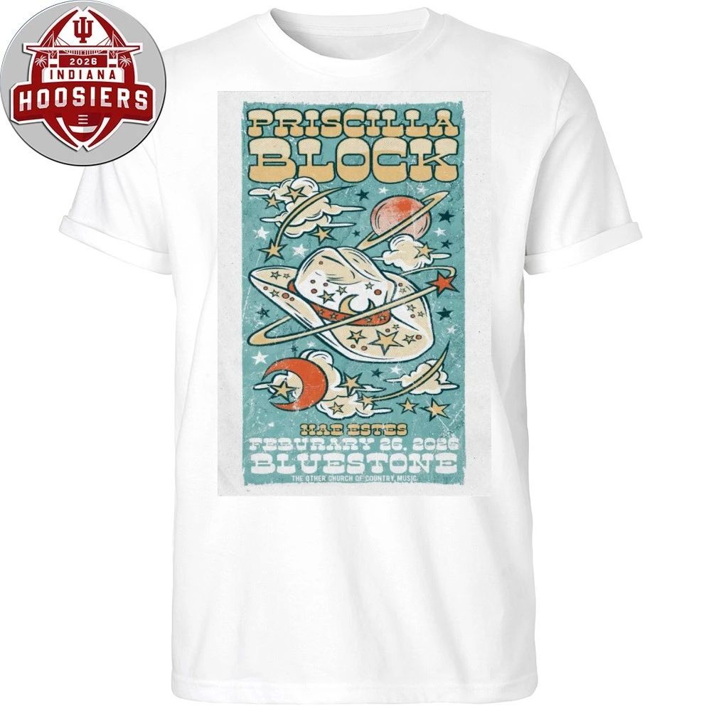 Priscilla Block Feb 26 2026 In Columbus OH Poster T-Shirt