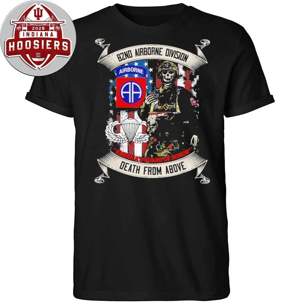 Paratroopers Airborne Division Paratrooper Fort Bragg T-Shirt