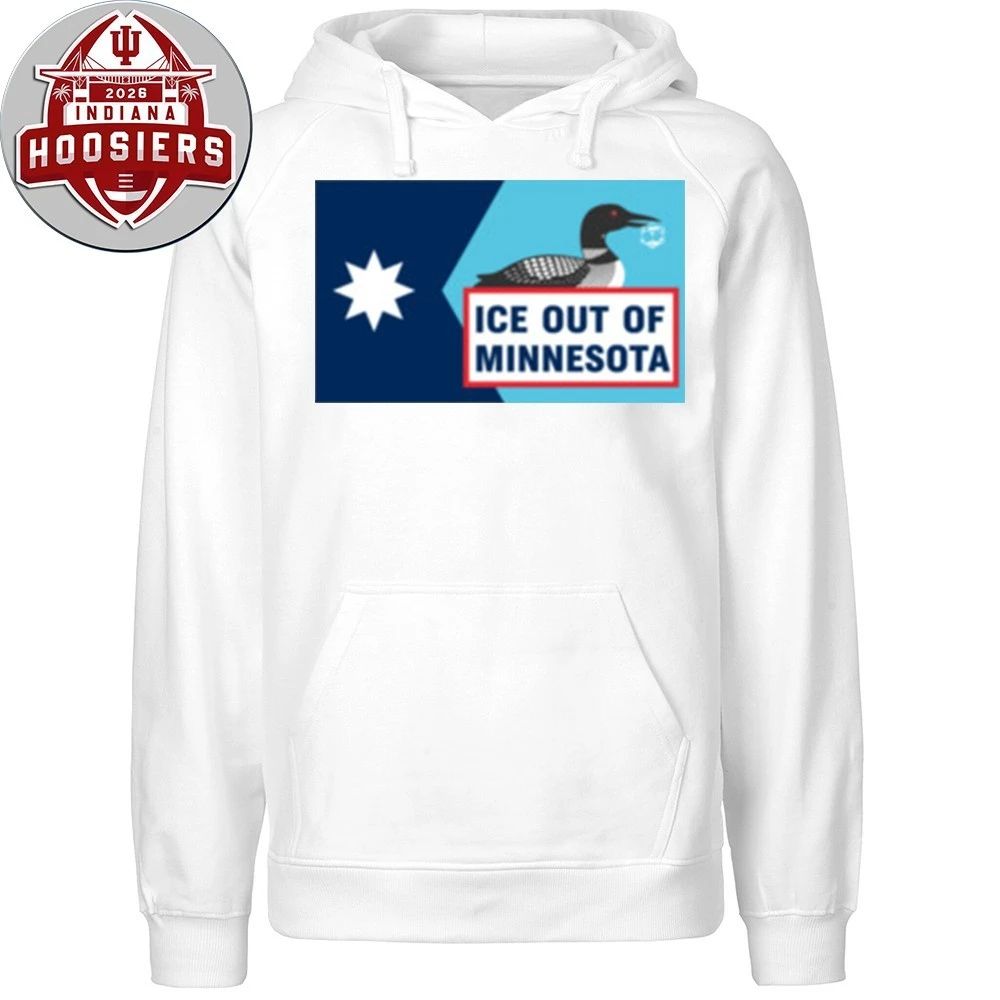 Ice Out Of Minnesota Rebel-Loon 2026 T-Shirt