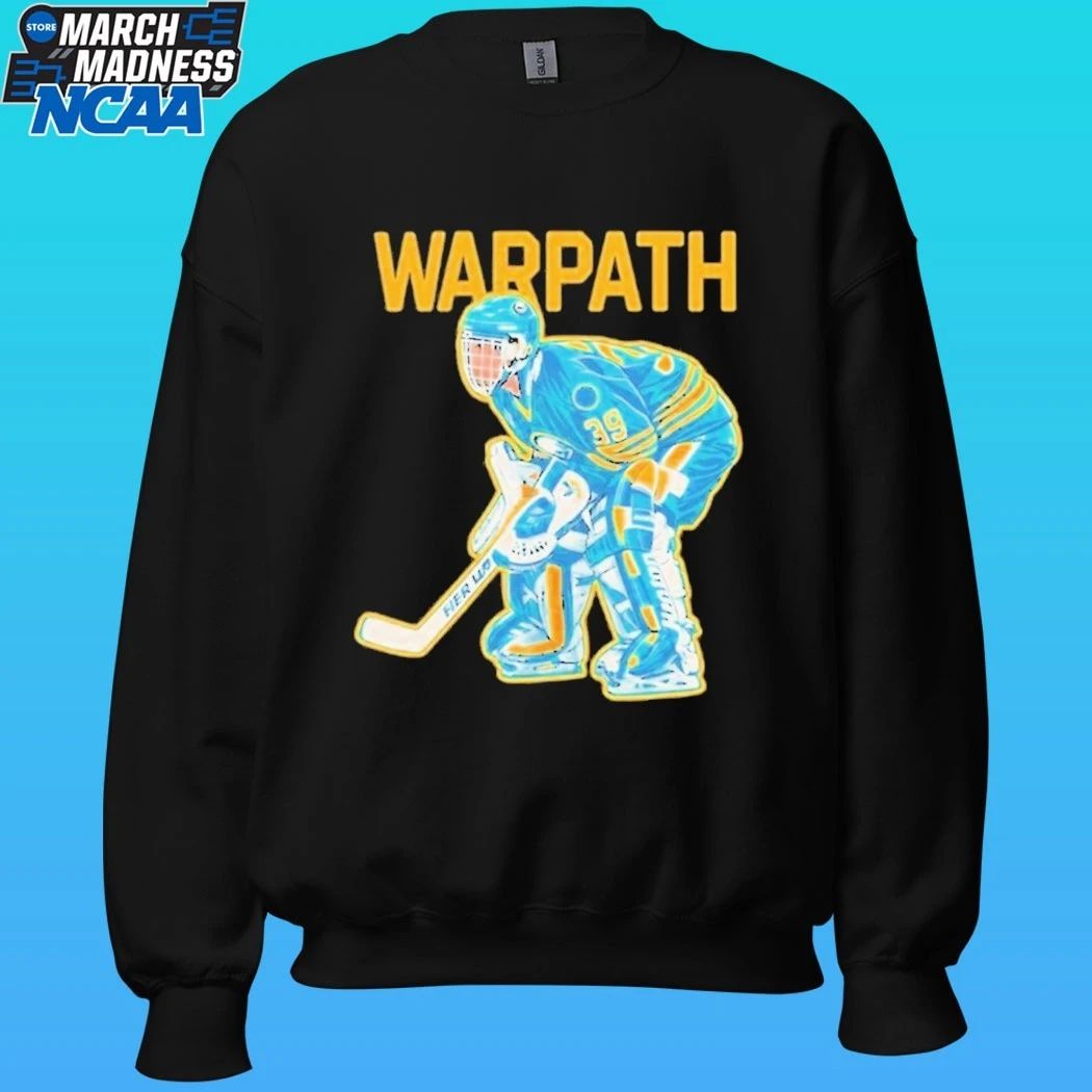 Buffalo Sabres Dominik Hasek Warpath Shirt