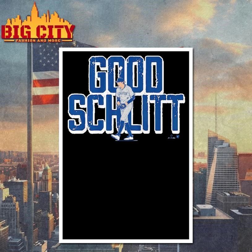 Cam Schlittler Good Schlitt Player Shirt