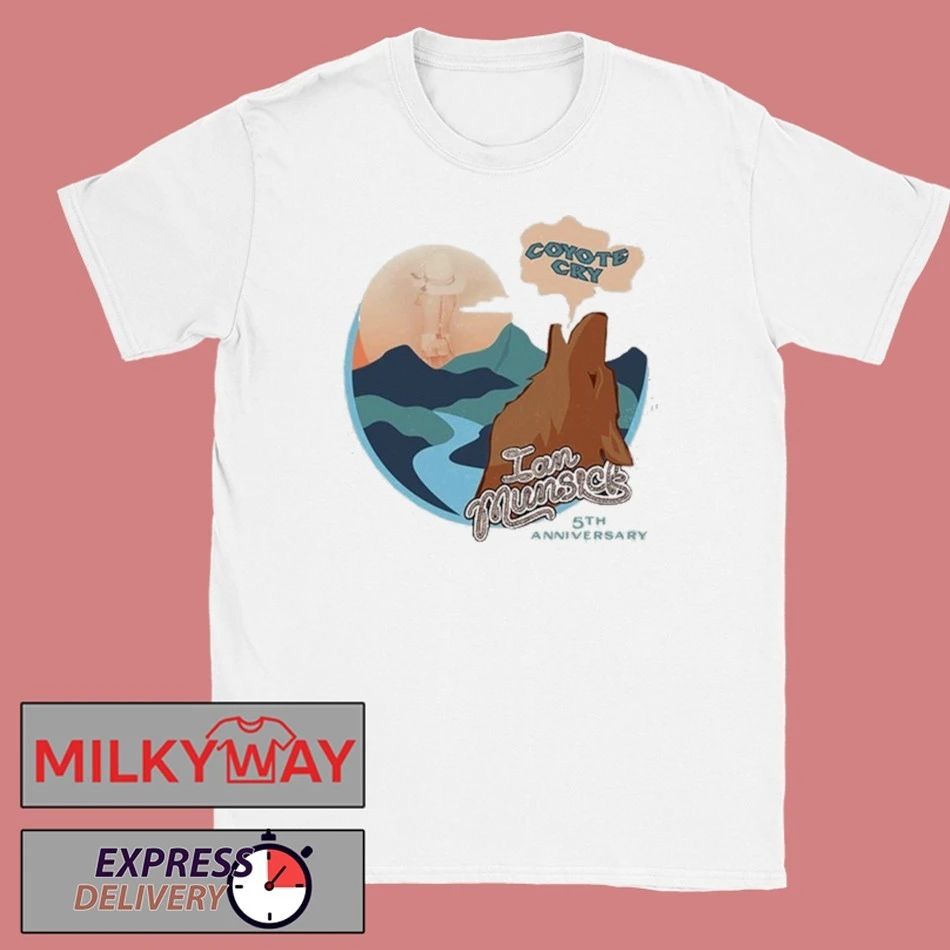 Ian Munsick Coyote Cry 5th Anniversary Event 2026 shirt
