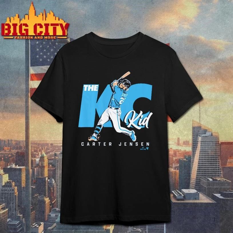 Carter Jensen The KC Kid Graphic Shirt