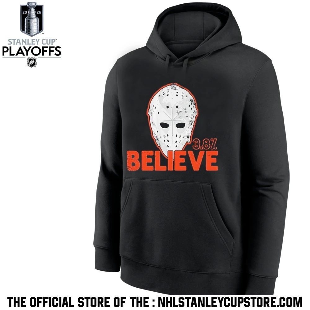 Bernie Parent Believe Mask 3.8 Shirt