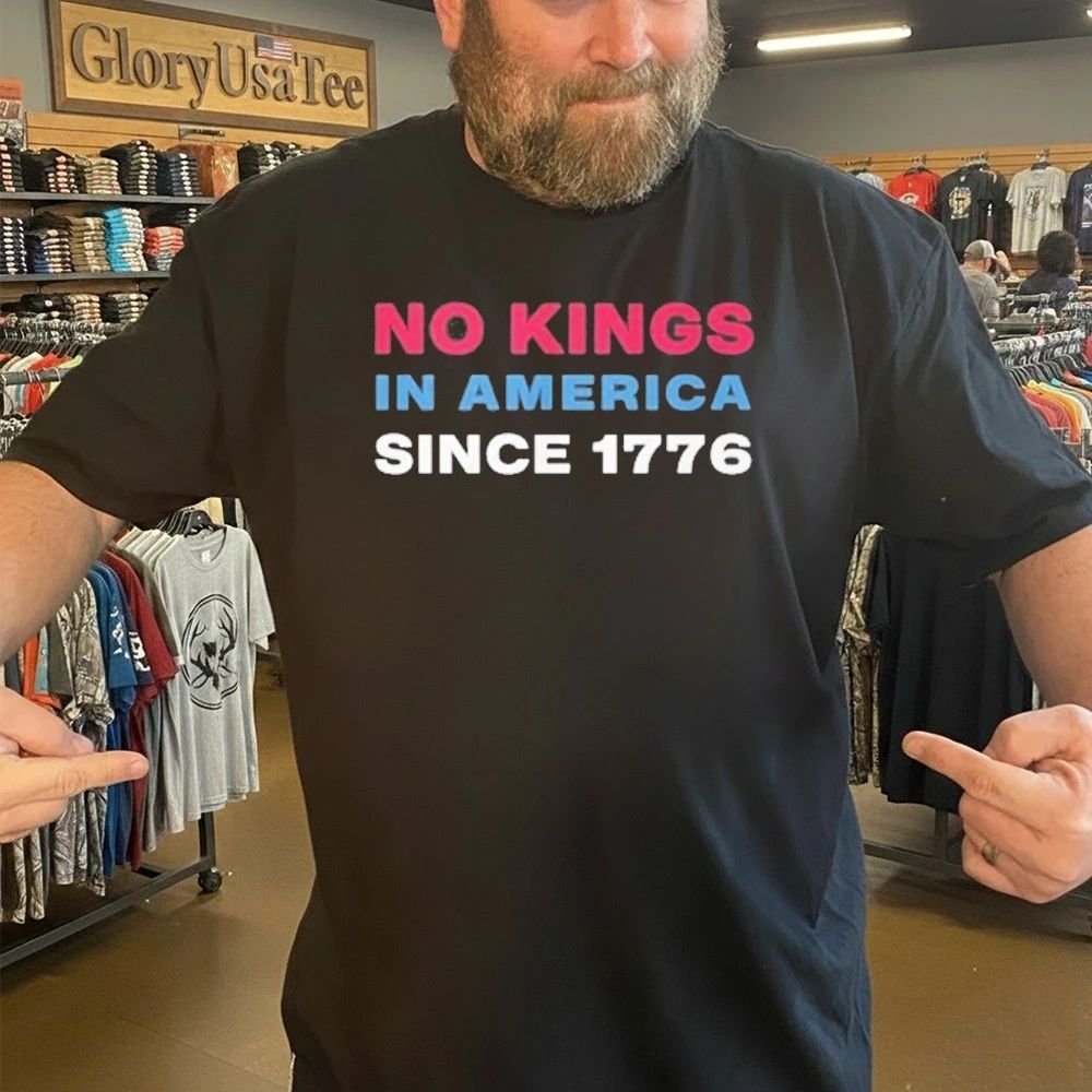 Jamie Lee Curtis No Kings In America Since 1776 Shirt