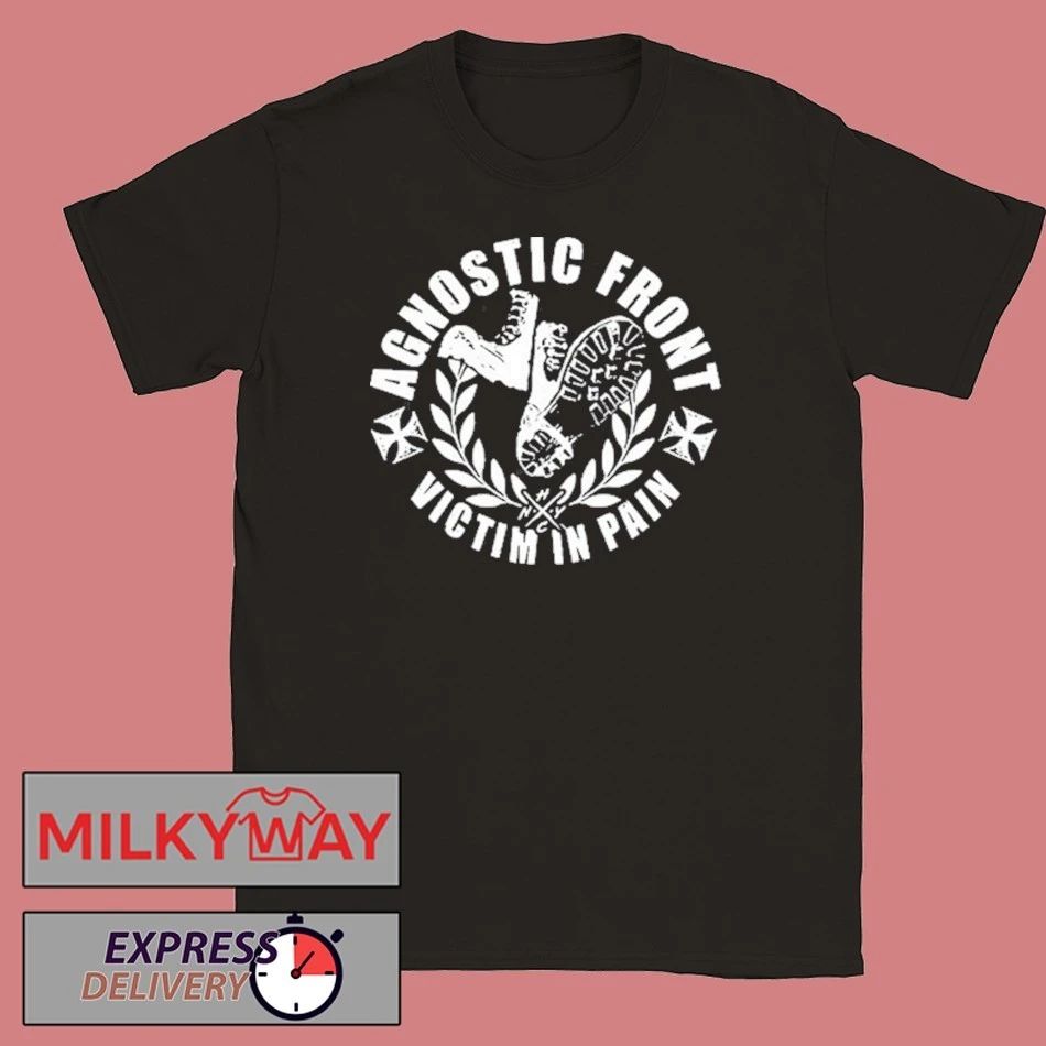 Sept 19, 2025 Chicago, IL Agnostic Front Riot Fest Event T-Shirt