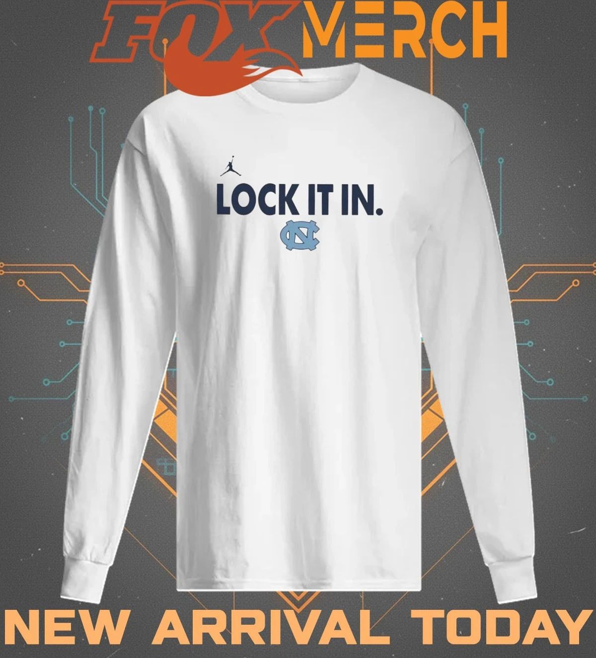 North Carolina Tar Heels Lock It In Basketball Postseason Bench t-shirt