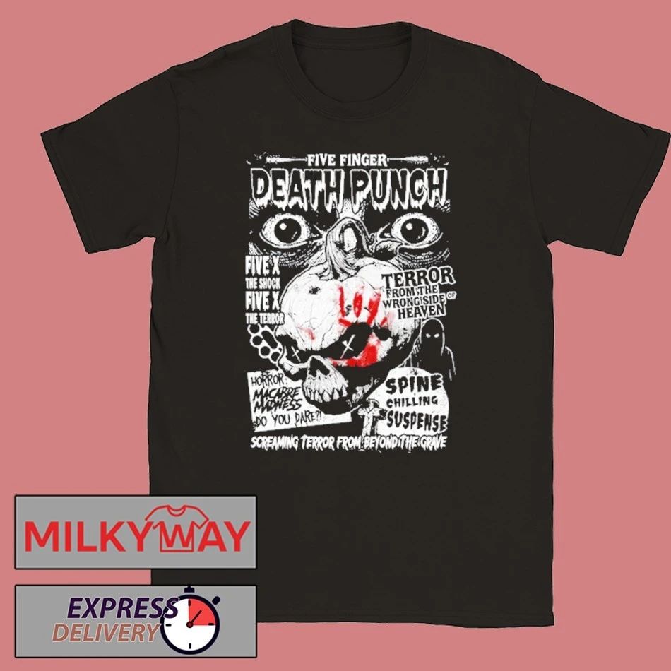 Five Finger Death Punch Five x the Terror shirt