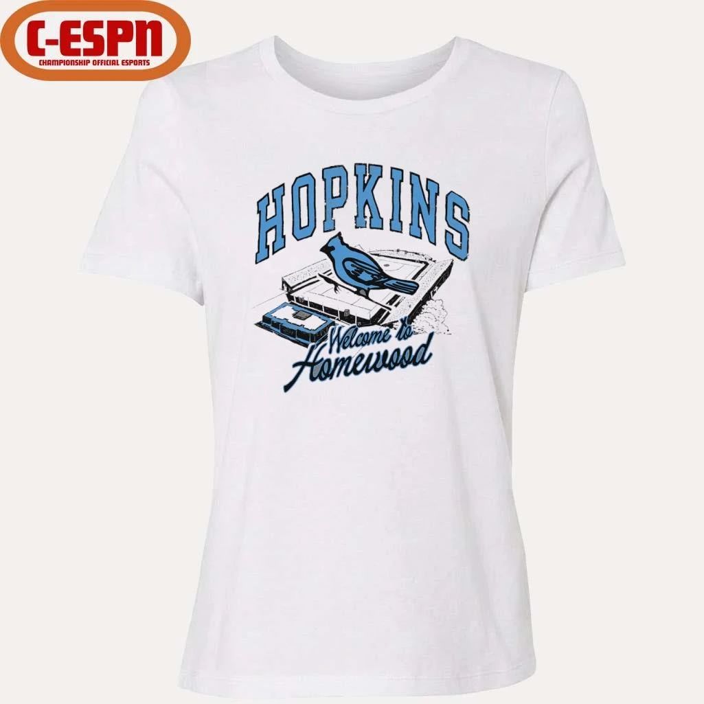 Johns Hopkins Bluejays Welcome to Homewood Shirt