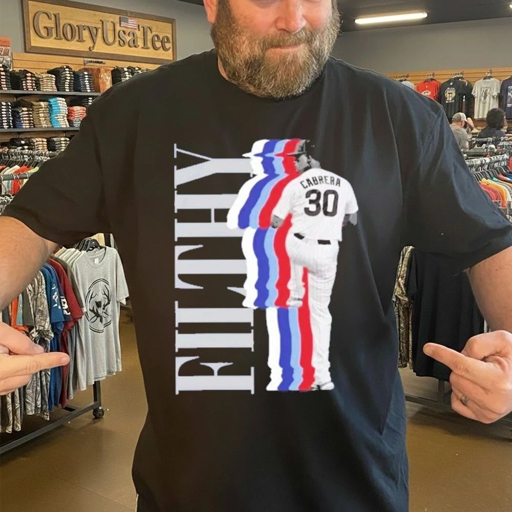 Obvious Edward Cabrera Filthy Shirt