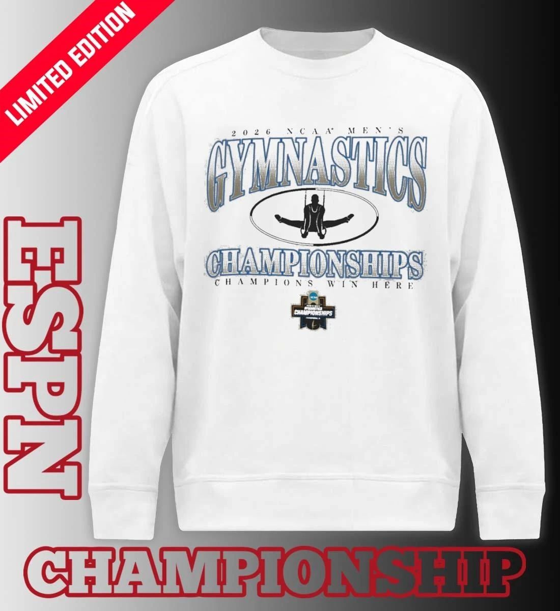 2026 NCAA Men’s Gymnastics Championships Finals T-Shirt