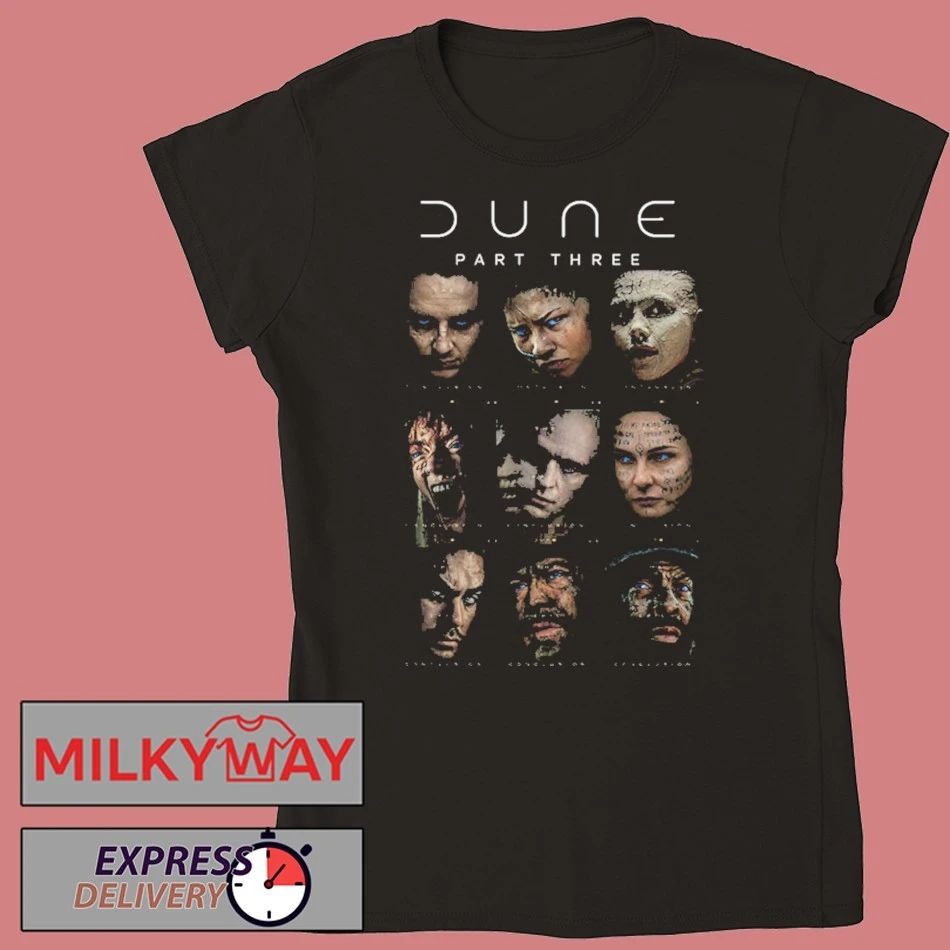 Dune Part 3 All Characters shirt