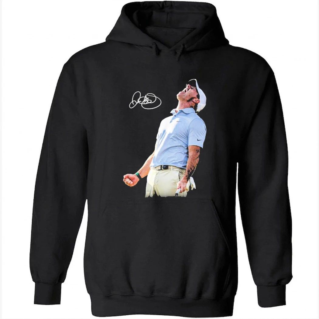 Rory McIlroy Masters Champion Golf 2026 Graphic Shirt