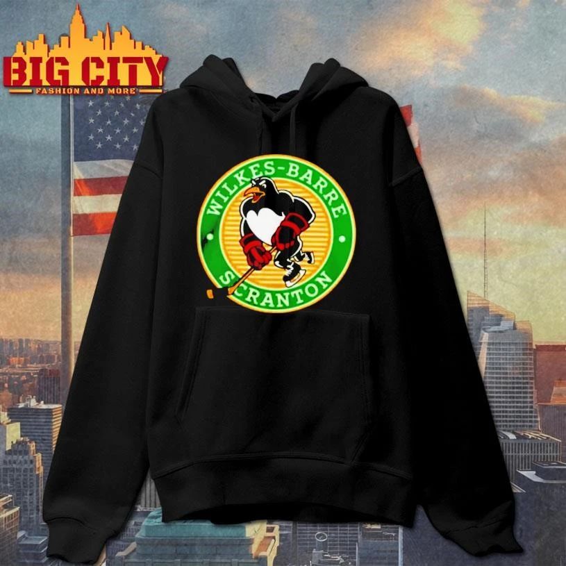 Wilkes Barre Scranton Penguins St Pats Celebration 2026 Logo Shirt